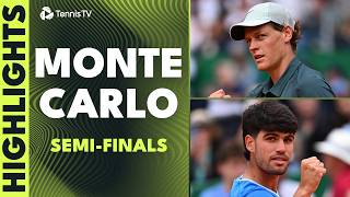 Zverev Vs Sinner & Alcaraz Vs Vacherot In Semi-Finals Monte-Carlo 2026 Semi-Final Highlights