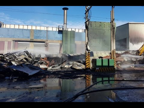 蘆竹員工宿舍大火釀6死 判定違建
