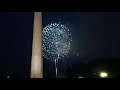 Fourth of July Fireworks at Washington D.C