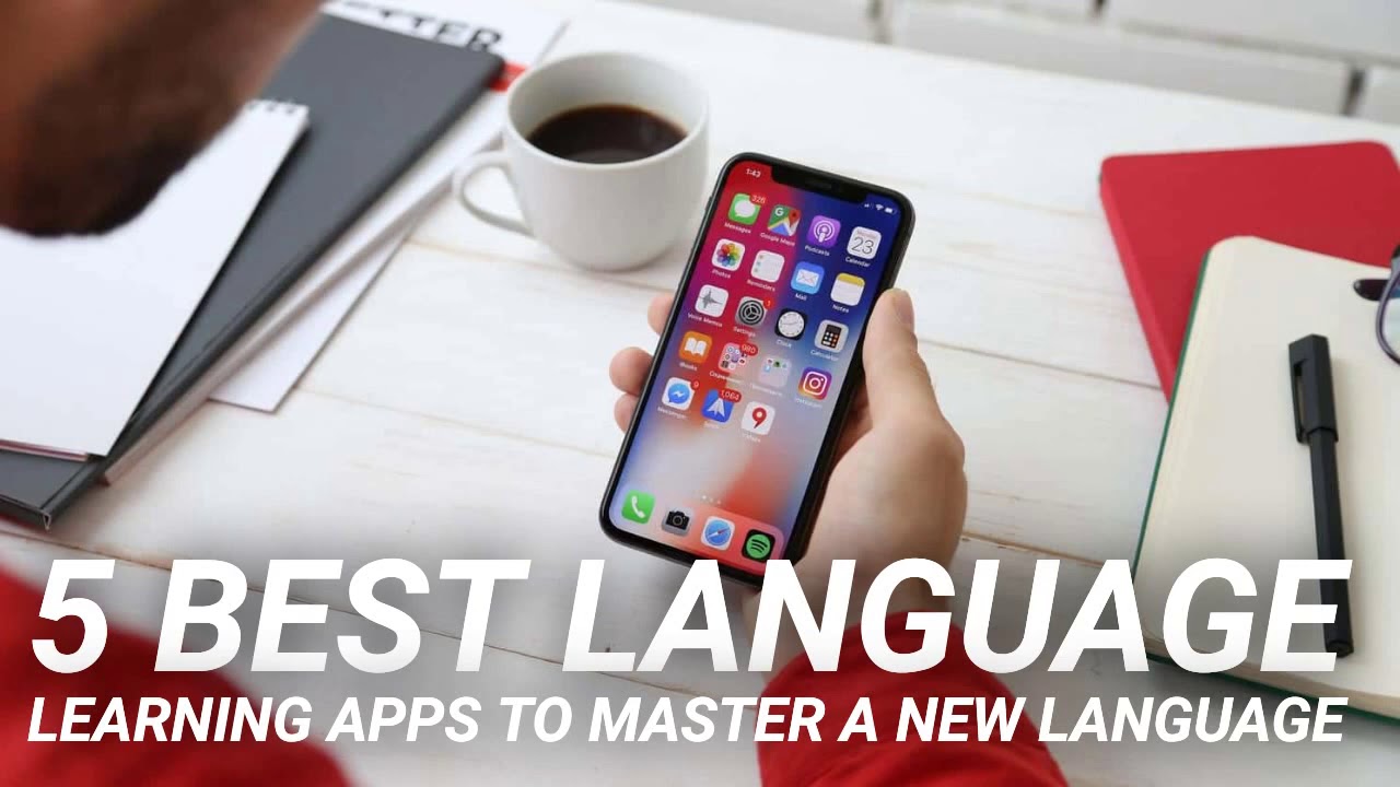 5 Best Language Learning Apps to Master a New Language - YouTube