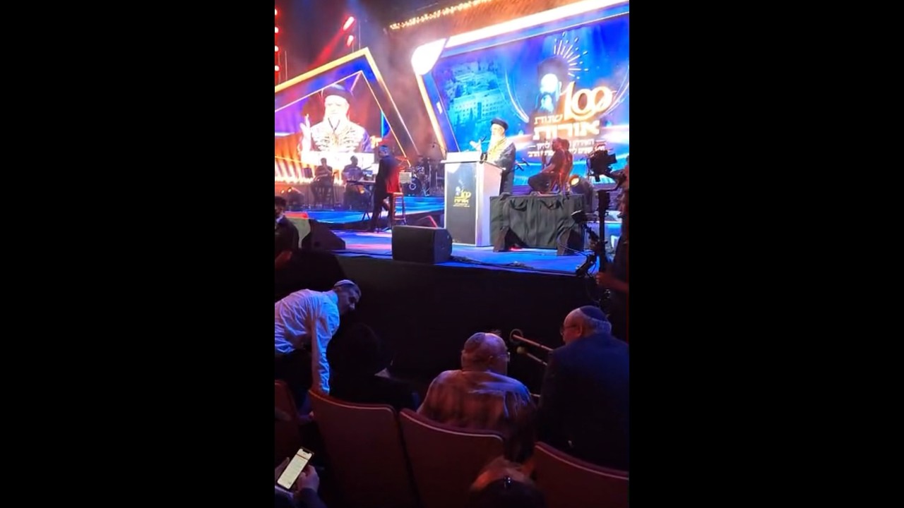 הראשל״צ הגאון הרב דוד יוסף במתקפה חריפה נגד הבג״ץ ״מינו עצמם לרבנים הראשיים״