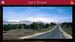 Let It Snow! (Lighting the Lamp Video Podcast #178) screenshot 1