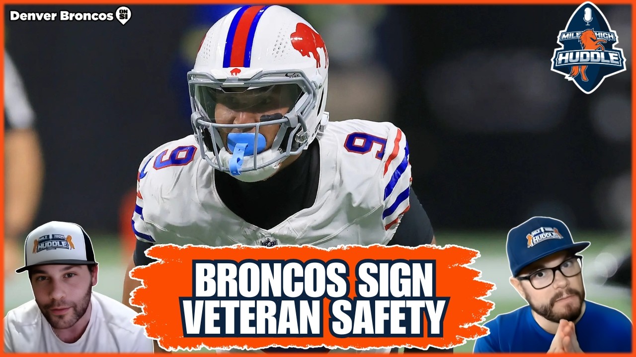Broncos Sign Veteran Safety | Broncos-Packers Preview | MHH Podcast