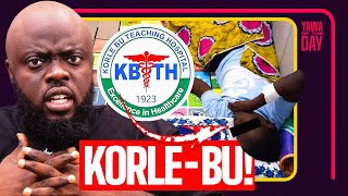 Ei Ei Ei So This Is What’s Happening In Korle Bu.. This Is Sad 