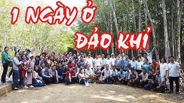 Đi Rừng Sác chơi bị khỉ giật mất mắt kính cái kết quá đắng