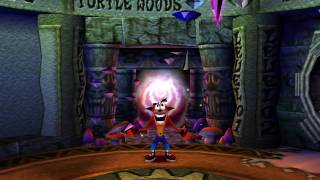 [PSX HD] CRASH BANDICOOT 2 - 100% Full walkthrough