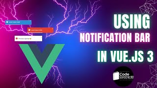 How to make toast notification  in vue js 3 application. Vue3-Toastify