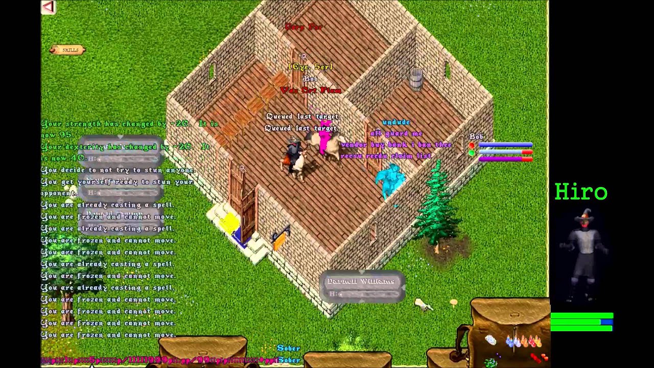 Ultima Online Pvp - UO Renaissance - Red Hanted - YouTube