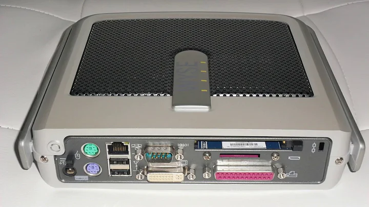 Wyse V90LE Thin Client converted to Windows 98 / XP Retro Gaming PC