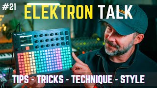 Elektron Talk: Polyend Play VS Octatrack, Siren Drone Oscillator, Live Music Production