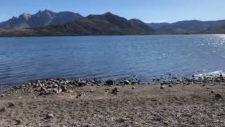 Laguna Epulafquen inferior, en Las Ovejas, norte neuquino #Neuquén #roadtrip
