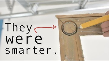 Door casing skill lost for 100 years