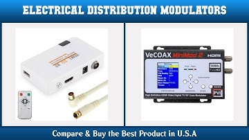 Top 10 Electrical Distribution Modulators to buy in USA 2021 | Price & Review