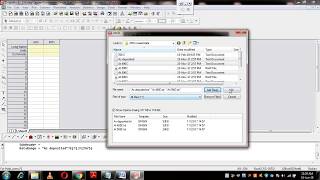 ADDING DATA BY DRAG AND DROP METHOD AND CHANGE THE THE IMPORT SETTEING