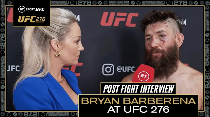 Bryan Barberena on his epic fight with Robbie Lawl...