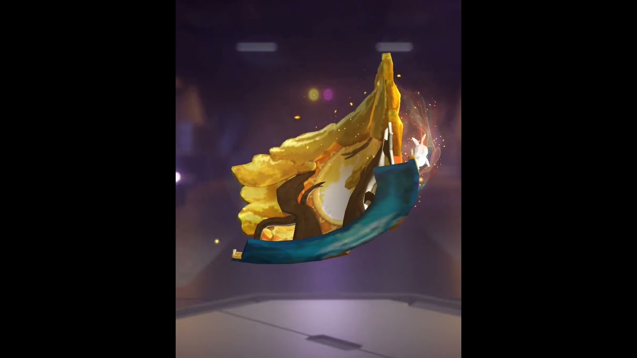 freefire new glow wall skin 