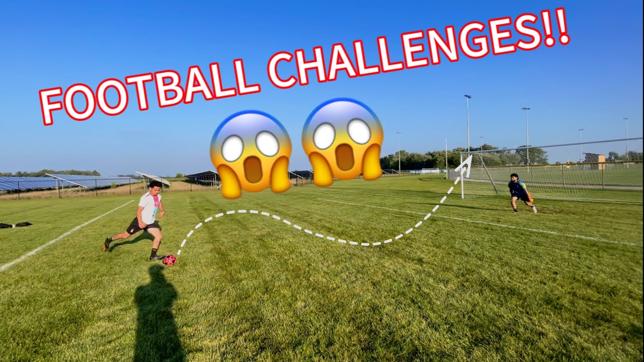 WHO’S BETTER??? (FOOTBALL/SOCCER CHALLENGES) YouTube