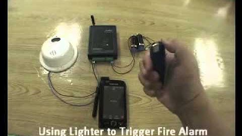 TAKEX BATTERY OPERATED FLAME SENSOR VIDEO