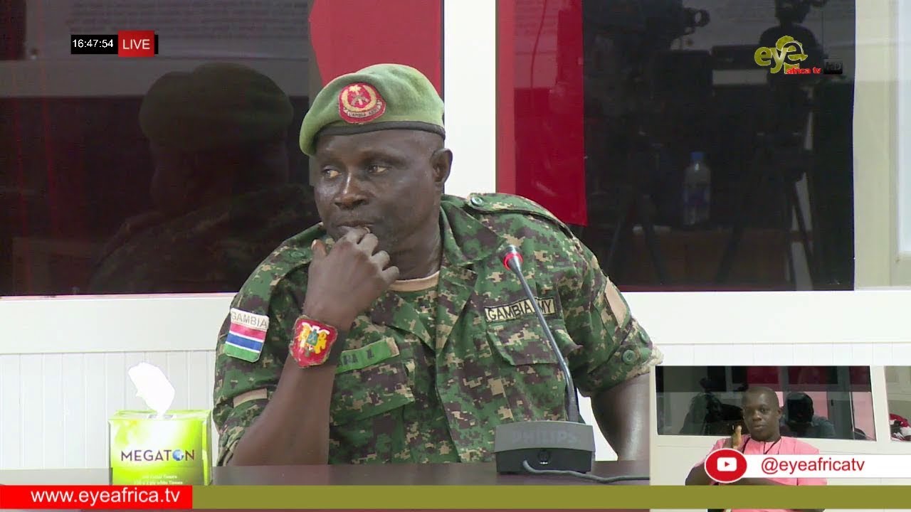 LAMIN CAMARA TRRC SITTING 24TH SEPTEMBER 2019 PART 2