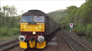 02 And 04052011 Wcr Whl Railtours At Arrochar And Garelochhead