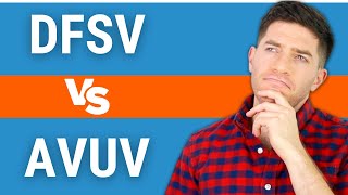 DFSV vs. AVUV  DFA vs. Avantis US Small Cap Value ETF