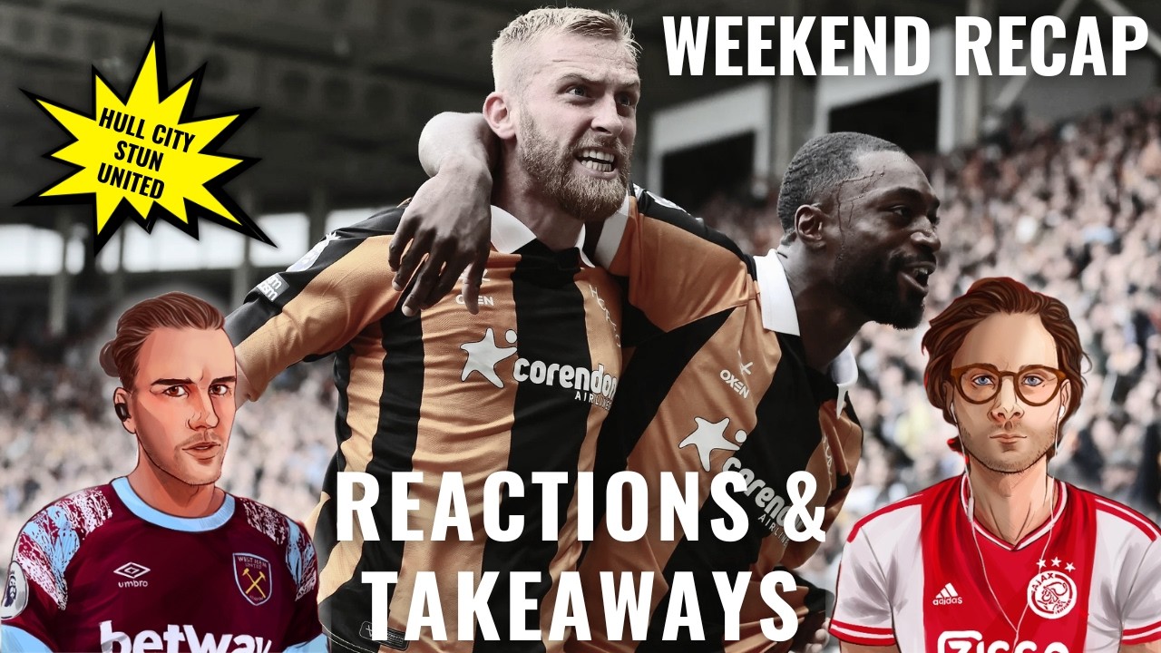 Weekend Recap: Hull City Roar | Arsenal Cruise | Spurs and Villa in Trouble? | Mourinho is Back!