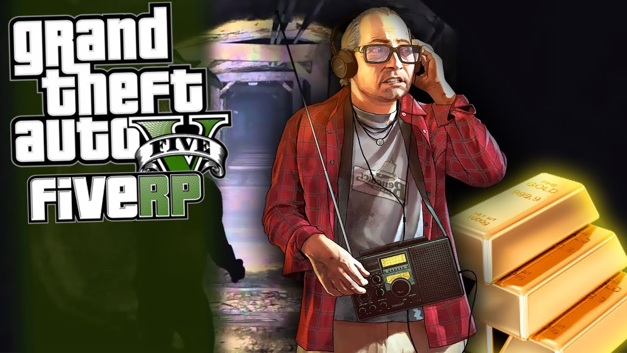 GTA V: BRASIL ROLEPLAY - Trabalhando na mina Assombrada - RP VIDA REAL #03