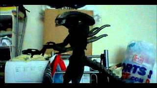 Alien Vs Predator 2 (stop motion)