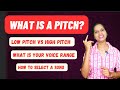 💥 What is a Pitch in Tamil 🔥 For Beginners ❤️ Singing Tips 🎤 பிட்ச் என்றால் என்ன? #pitch #singeasy
