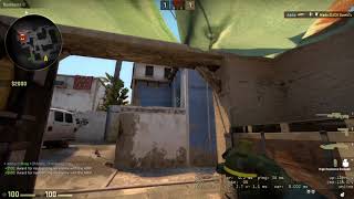 Adrian er flink på både trampoline og counter strike global offensive