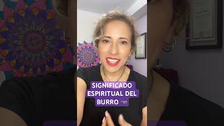 SIGNIFICADO ESPIRITUAL DEL BURRO 🫏 #espiritualidad #burro