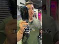 Aussie girls, this experiment of G&C Gold Class will blew our minds 🤯 #hairbrush #brushdryer