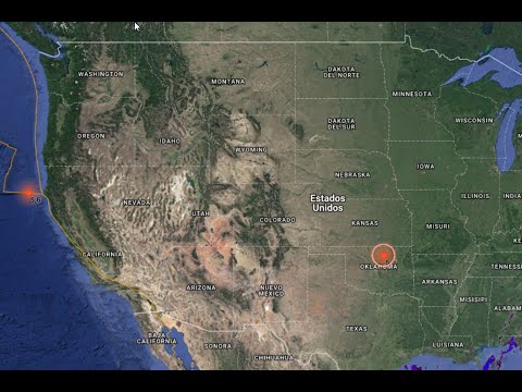 Un fuerte sismo sacude el sur de EE.UU. ultima hora pr