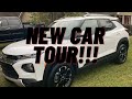 I BOUGHT A NEW CAR| 2021 CHEVROLET TRAILBLAZER CAR TOUR