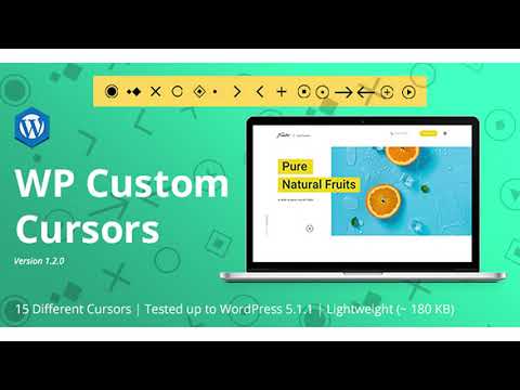 WP Custom Cursors | Codecanyon Scripts and Snippets