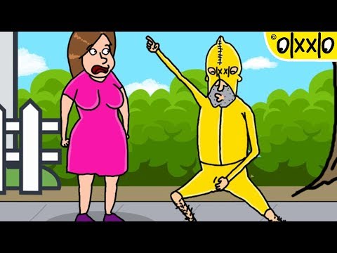 cat-lady-fart-attack-to-superhero-|-fart-power-|-funny-cartoon-|-ep.5