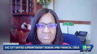 SCUSD Superintendent Lisa Allen to resign amid financial crisis