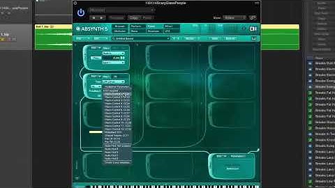 NI Absynth 5 - Make Scary Sound FX- How To Tutorial