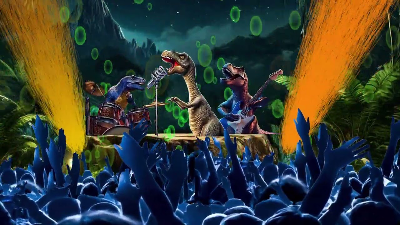 Dino Rock Band