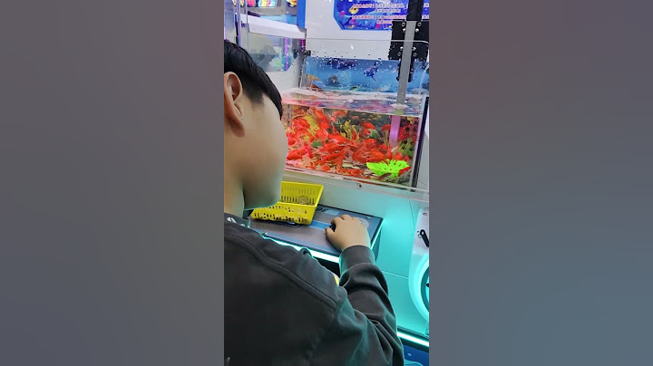 This Kid Caught A Fish On This Machine 😱