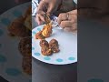 Ultimate Indo-Chinese Combo Plate 🤤🔥 | Veg Manchurian, Noodles & Fried Rice #Shorts