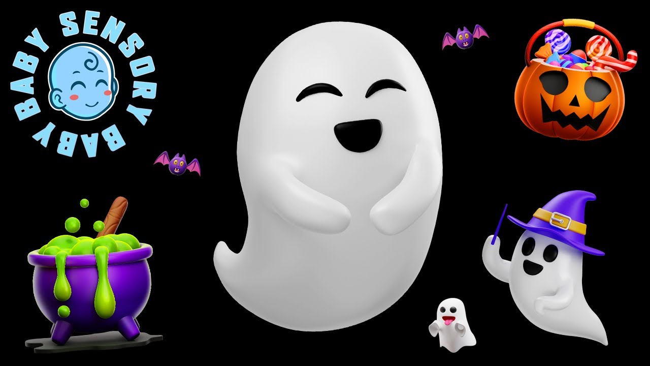 Baby Sensory | Cute Halloween | Fun Chill Music