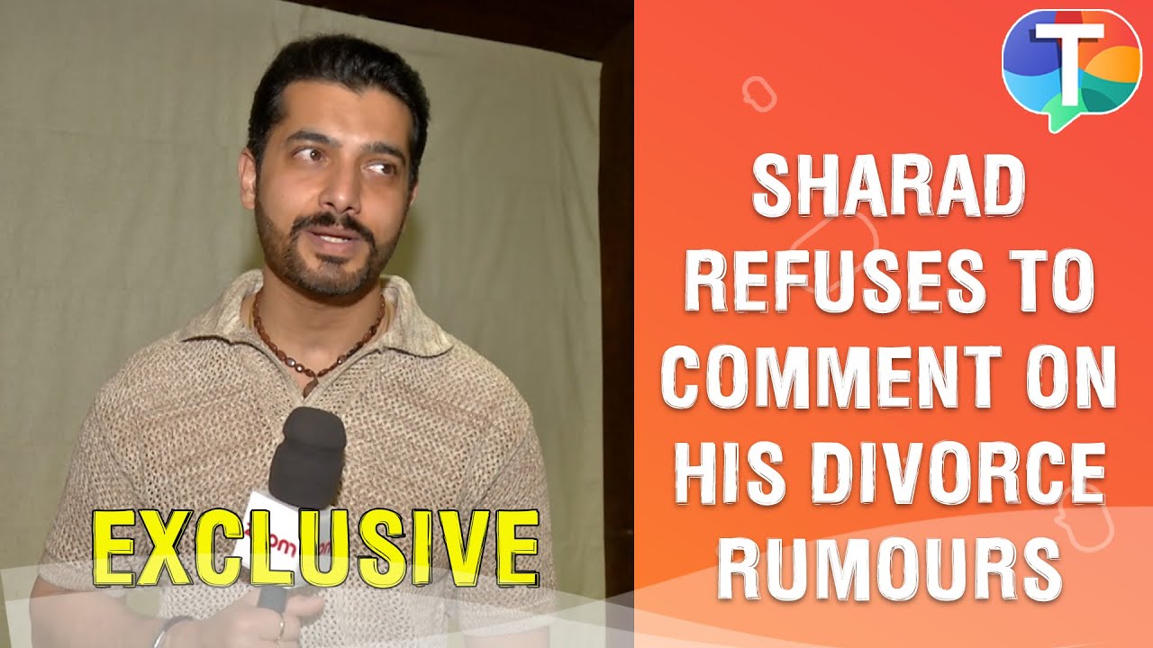 EXCLUSIVE! Sharad Malhotra REFUSES to comment on his divorce rumours, on Khatron Ke Khiladi 13