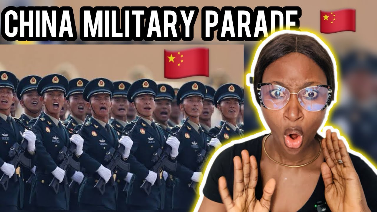 80 years since WWII ended and China’s military parade just turned heads