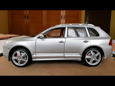 Maisto 1/18 Diecast - Porsche Cayenne Turbo - YouTube