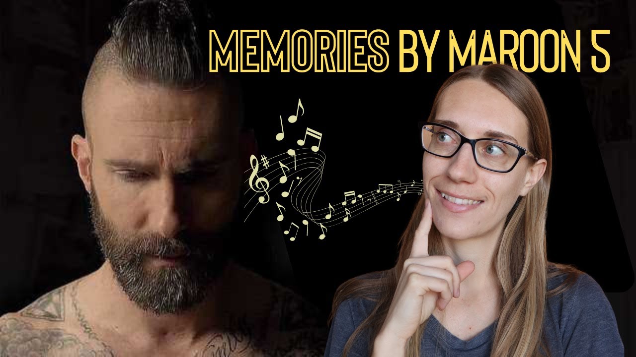 Anglicky s hudbou: Memories by Maroon 5