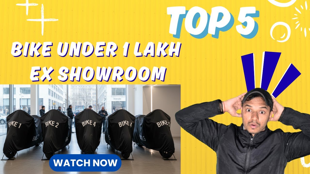 Best Bikes Under 1 Lakh  In India 2025  | bike for dialy commuter and college boys 