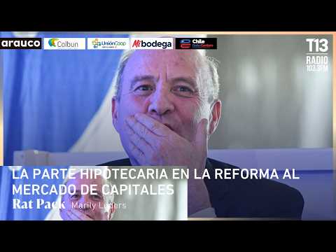 The Mortgage Component of the Capital Markets Reform | Rat Pack with Marily Lüders