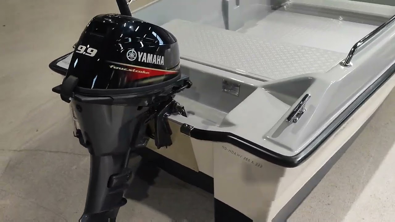Hobby Boat 460 Open Yamaha F9.9 Intro