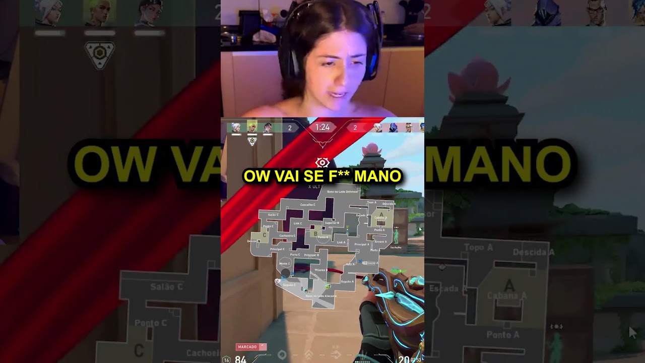 IMPOSSIVEL JOGAR VALORANT COM CAMPER 